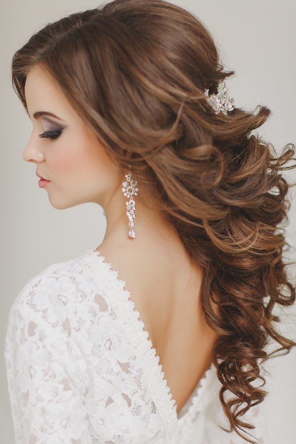 Hairstyle For Wedding
 The Most Beautiful Wedding Hairstyles To Inspire You