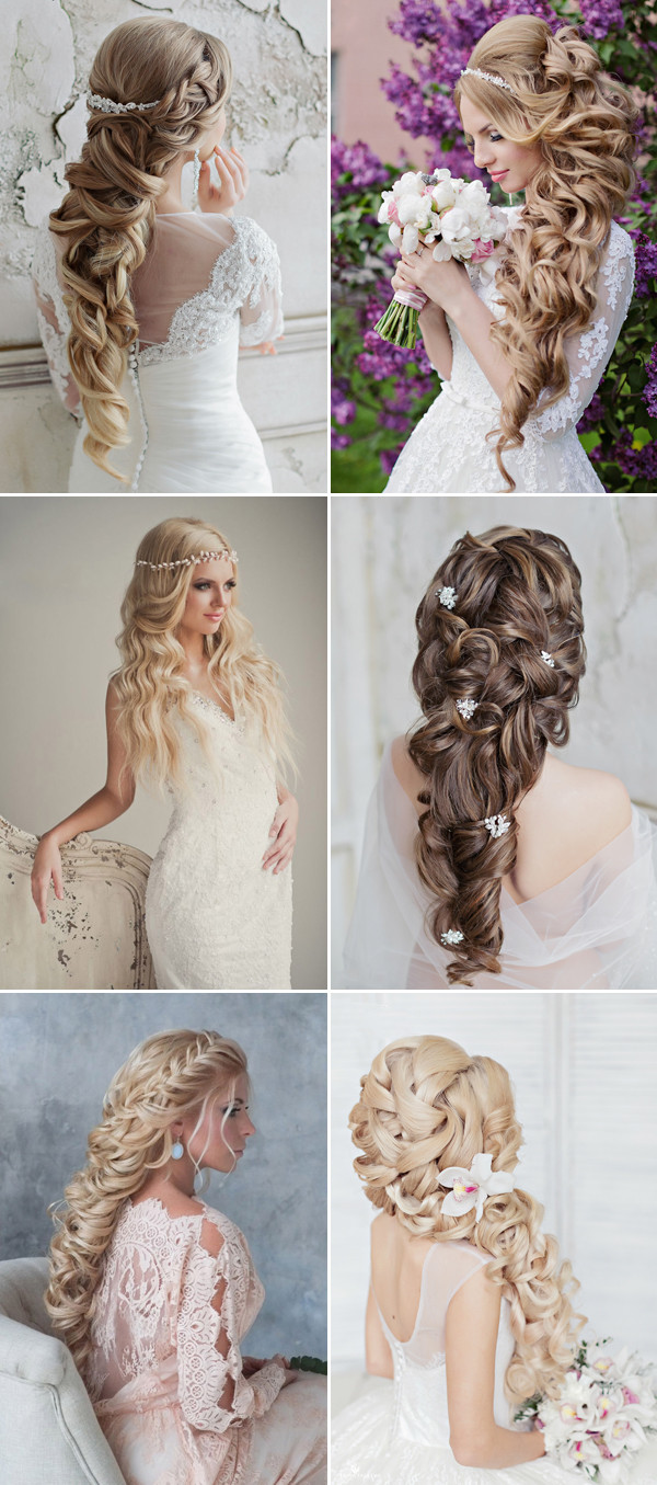 Hairstyle For Wedding Party For Long Hair
 30 Seriously Hairstyles for Weddings with Tutorial