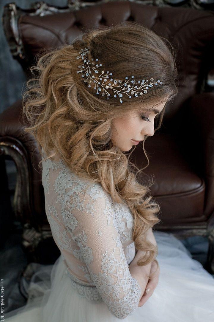 Hairstyle For Wedding Party For Long Hair
 20 Best of Long Hairstyles For Brides