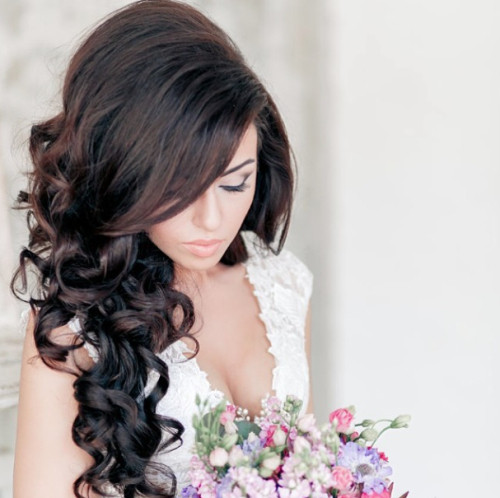 Hairstyle For Wedding Party For Long Hair
 30 Classic Wedding Hairstyles & Updos Wedding Hair Ideas