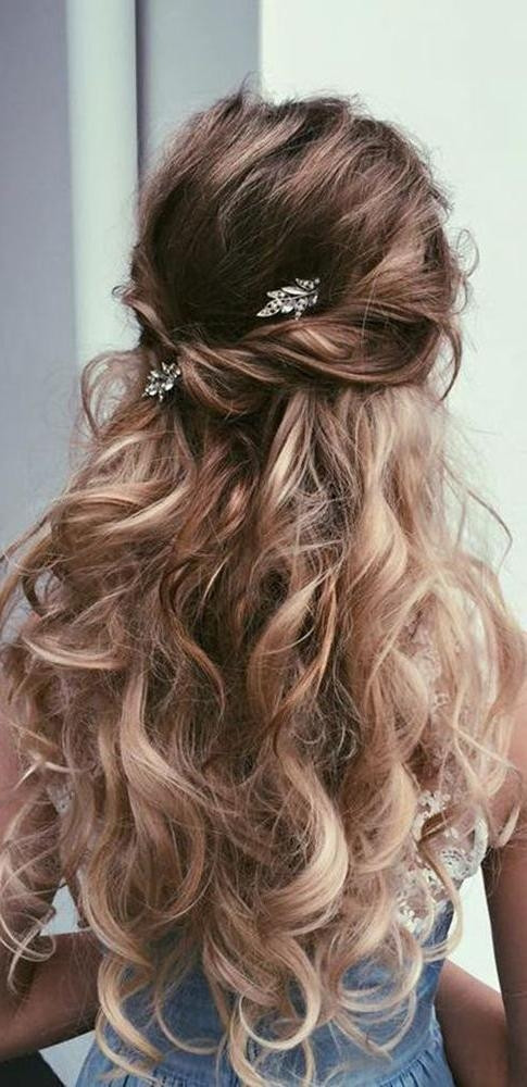 Hairstyle For Wedding Party For Long Hair
 Best Wedding Hairstyles for Long Hair 2018