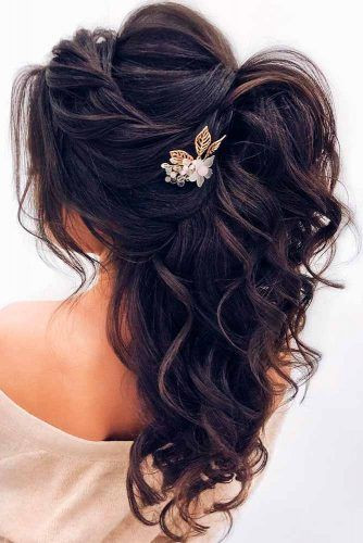 Hairstyle For Wedding Party For Long Hair
 Stay Charming With Our Hairstyles for Weddings