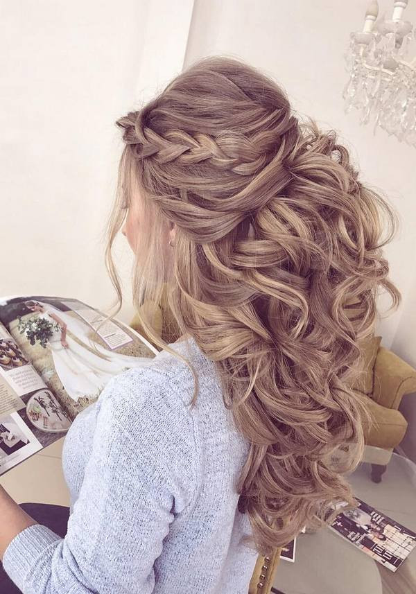 Hairstyle For Wedding Party For Long Hair
 50 Long Wedding Hairstyles from 5 Best Instagram