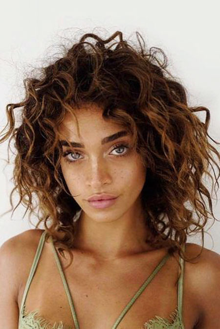 Hairstyle Short Curly
 25 Short Haircuts For Curly Hair Short Hair Models
