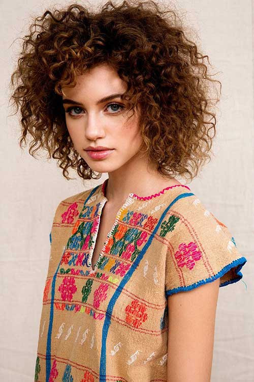 Hairstyle Short Curly
 20 Short Curly Afro Hairstyle