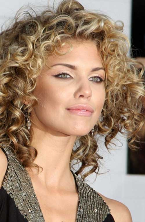 Hairstyle Short Curly
 35 Latest Curly Hairstyles 2015 2016