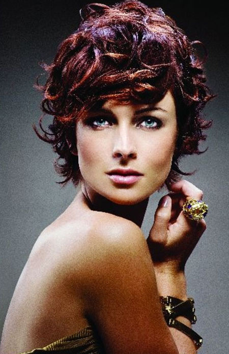 Hairstyle Short Curly
 Short Hairstyles for Curly Hair