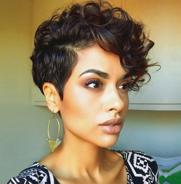 Hairstyle Short Curly
 30 Stylish Short Hairstyles for Girls and Women Curly