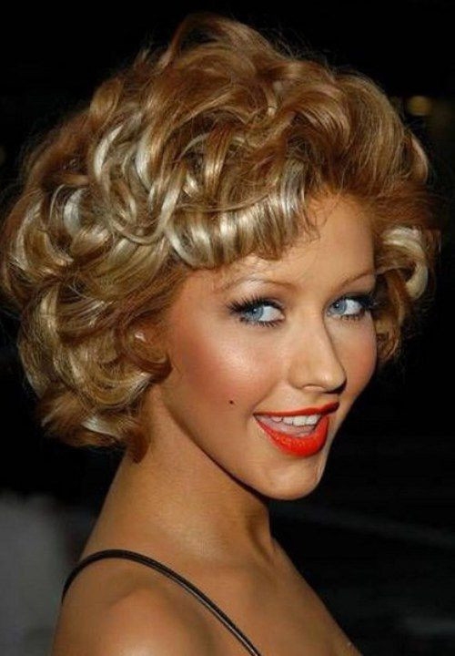 Hairstyle Short Curly
 2017 Short Curly Hairstyles Goostyles