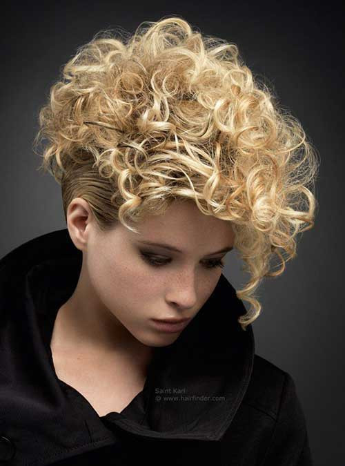 Hairstyle Short Curly
 35 New Curly Layered Hairstyles