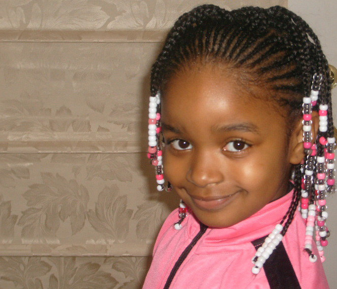 Hairstyles Black Kids
 Black Girl Hairstyle For Kids
