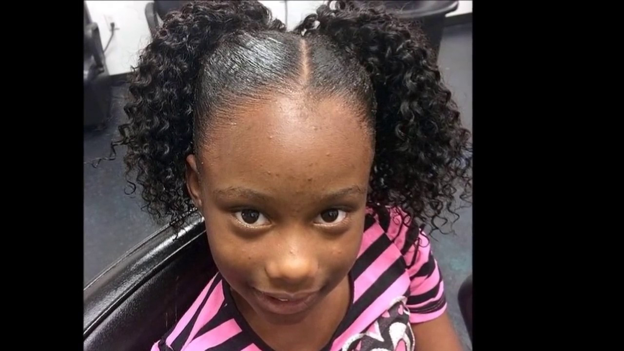 Hairstyles Black Kids
 40 Cute Hairstyles For Black Kids Girls With Short Hair