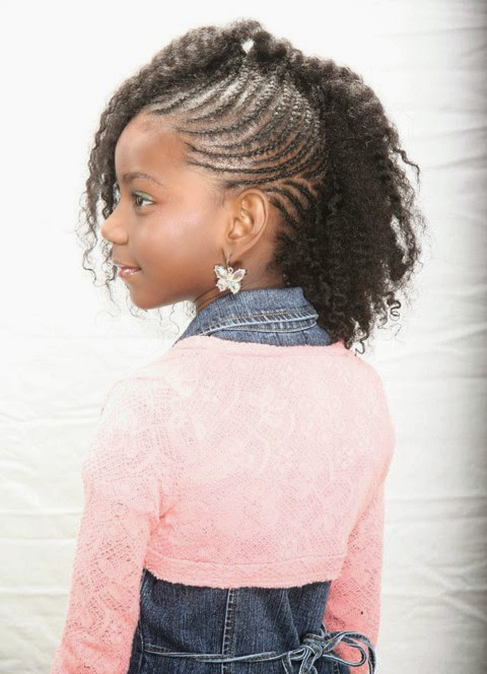 Hairstyles Black Kids
 Little black kids hairstyles Hairstyle for women & man