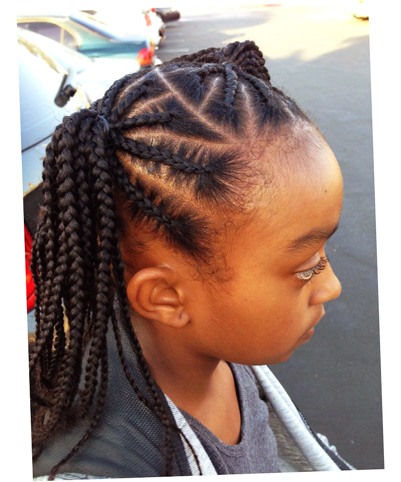 Hairstyles Black Kids
 African American Braided Hair Styles 2016 Ellecrafts