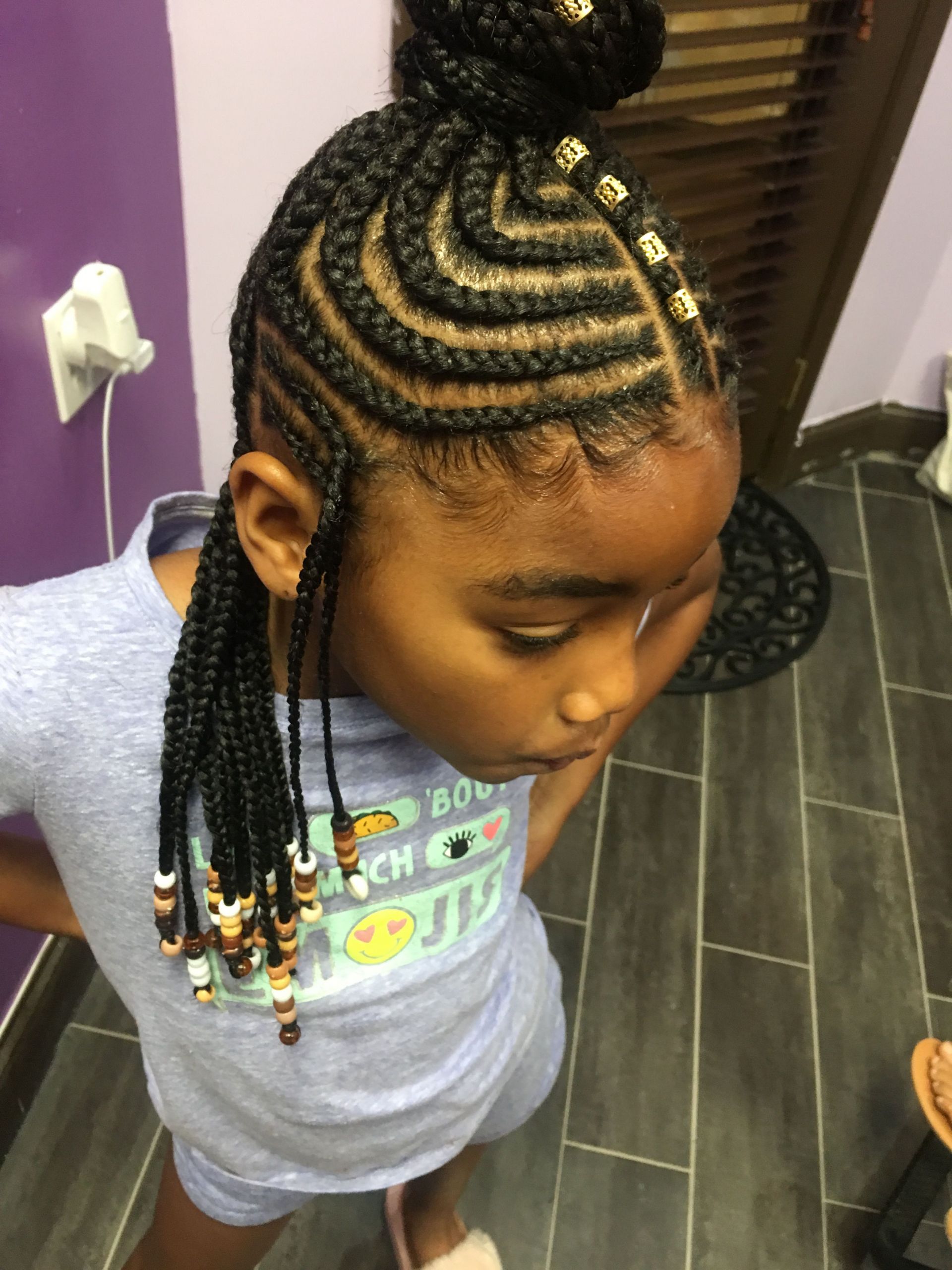 Hairstyles Black Kids
 Kids Tribal Braids by shugabraids Twist