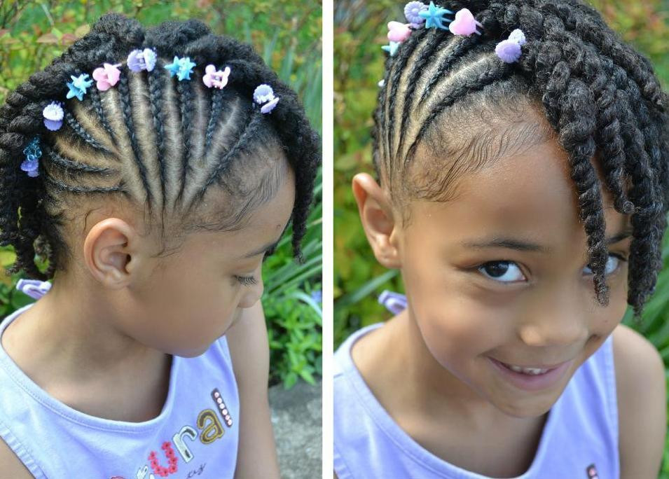 Hairstyles Black Kids
 40 Fun & Funky Braided Hairstyles for Kids – HairstyleCamp
