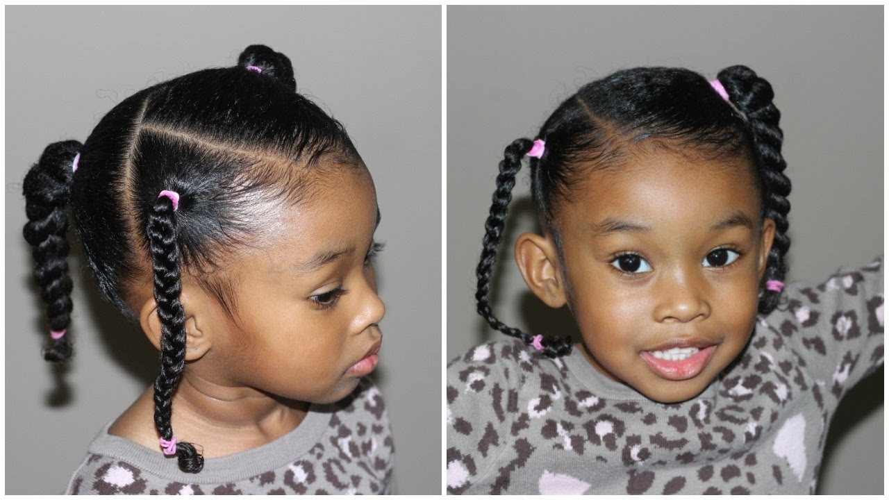 Hairstyles Black Kids
 Easy Hairstyle for Kids