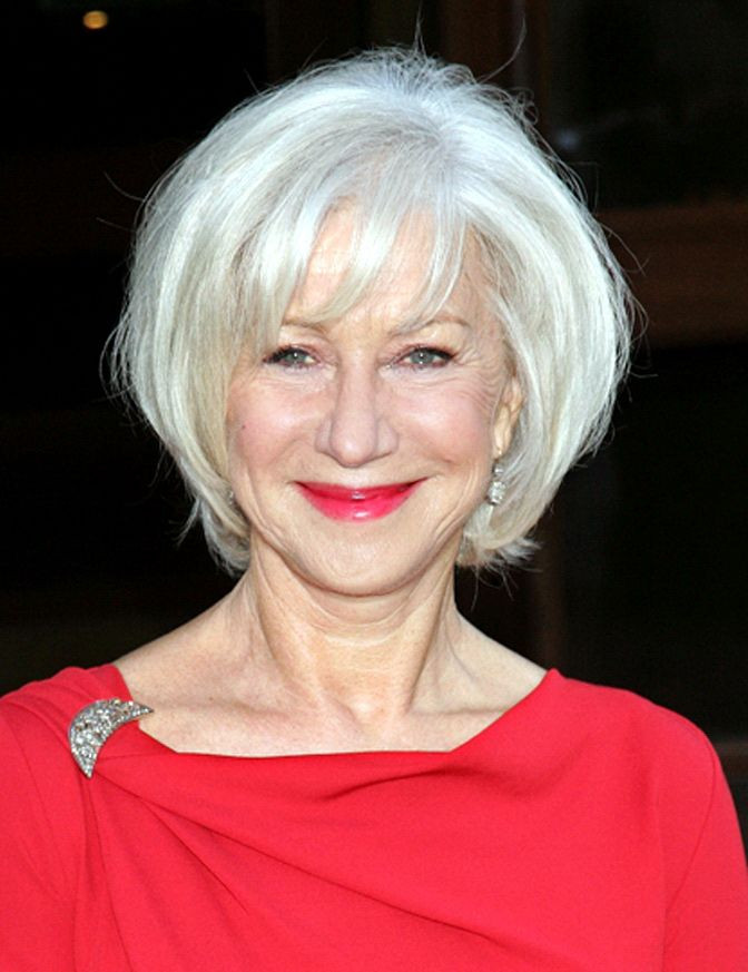 Hairstyles Elderly Women
 7 Haircuts For Women Over 50 That Are Always Stunning