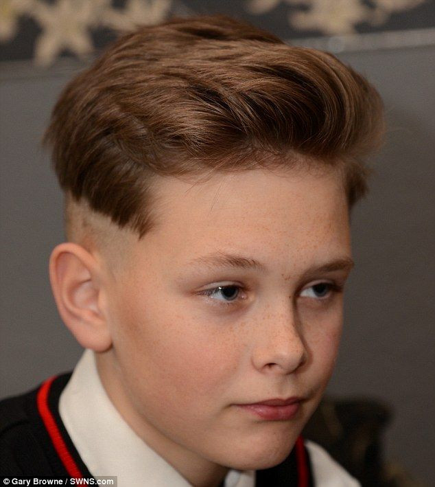 Hairstyles For 12 Year Old Boy
 12 Year Old Boy Hairstyles 2015