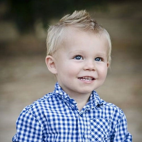 Hairstyles For Baby Boys
 35 Best Baby Boy Haircuts 2020 Guide