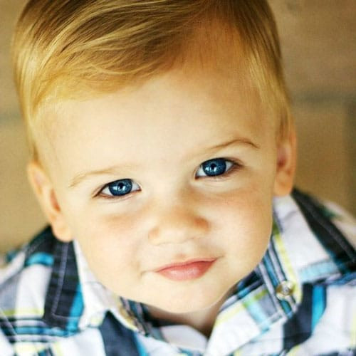 Hairstyles For Baby Boys
 30 Cool Haircuts For Boys 2018