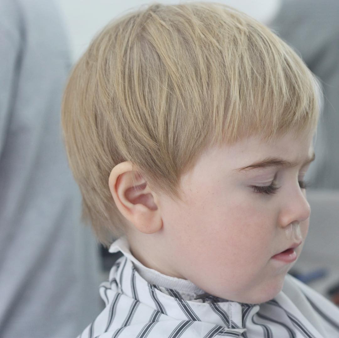 Hairstyles For Baby Boys
 Toddler Boy Haircuts
