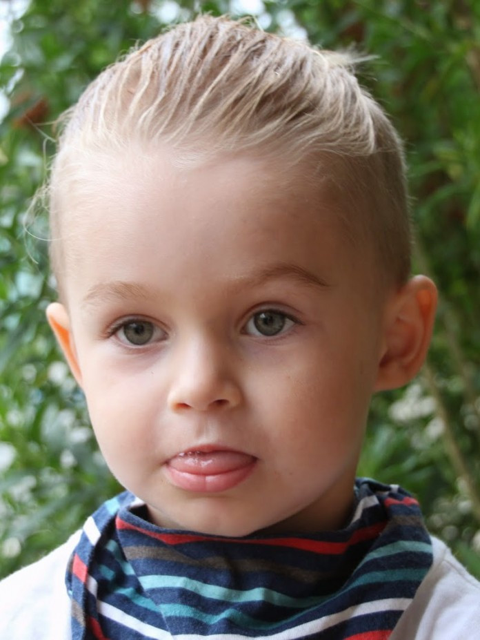 Hairstyles For Baby Boys
 30 Toddler Boy Haircuts For Cute & Stylish Little Guys