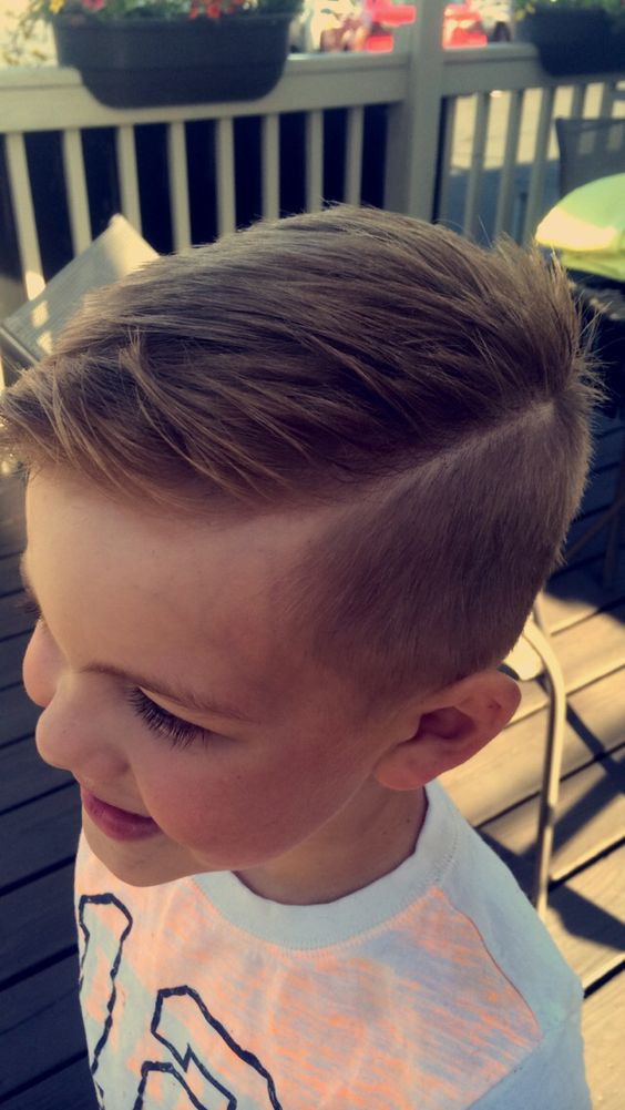 Hairstyles For Baby Boys
 23 Cutest Haircuts for Your Baby Boy