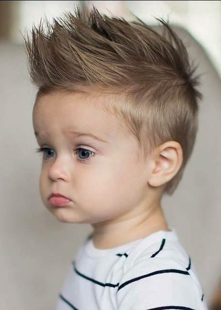 Hairstyles For Baby Boys
 60 Cute Toddler Boy Haircuts Your Kids will Love