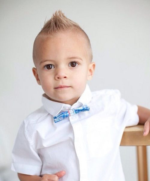 Hairstyles For Baby Boys
 20 Сute Baby Boy Haircuts