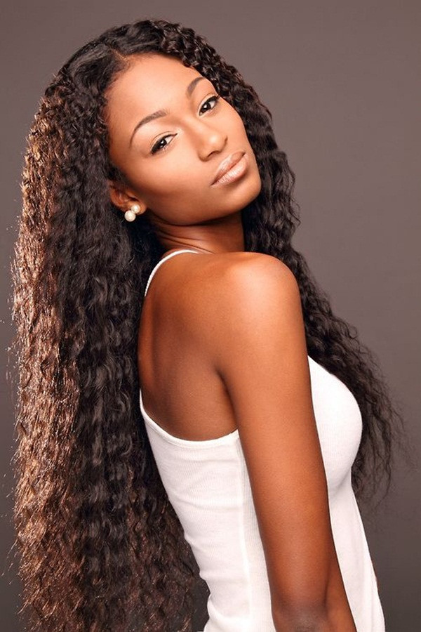 Hairstyles For Black Women With Long Hair
 Long Hairstyles for Black Women