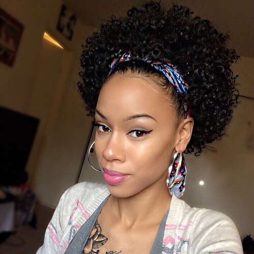 Hairstyles For Black Women With Natural Hair
 50 Absolutely Gorgeous Natural Hairstyles for Afro Hair