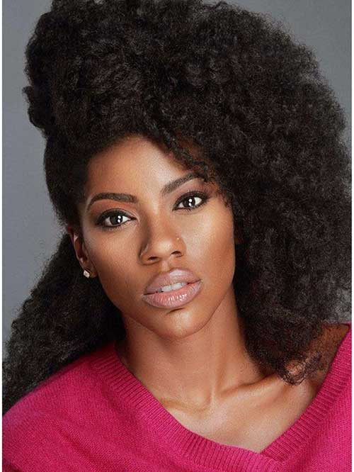Hairstyles For Black Women With Natural Hair
 15 Hairstyles for Black Women with Natural Hair
