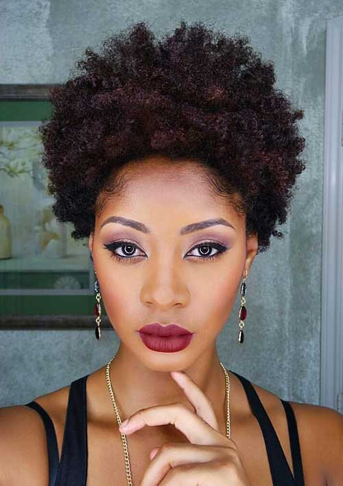 Hairstyles For Black Women With Natural Hair
 15 Best Short Natural Hairstyles for Black Women