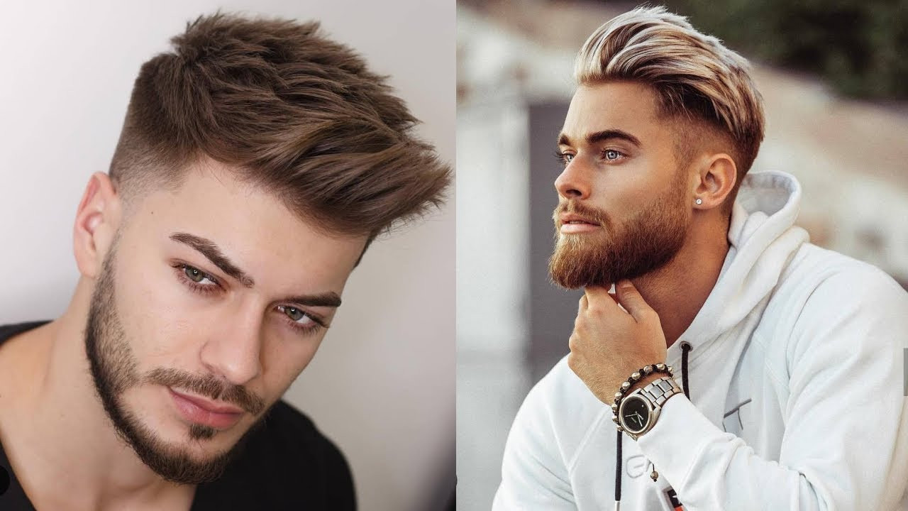 Hairstyles For Boys 2020
 New Modern Hairstyles For Men 2019