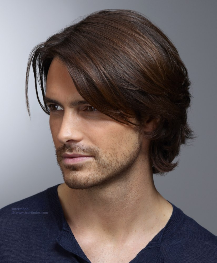 Hairstyles For Boys With Long Hair
 Men’s Hairstyles Suitable For Face Shape 2016 2017