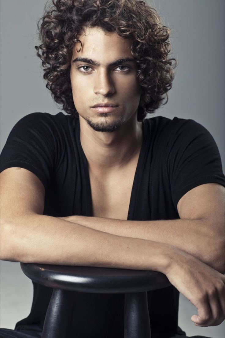 Hairstyles For Boys With Long Hair
 5 Tren st Long Curly Hairstyles for Men HairstyleVill