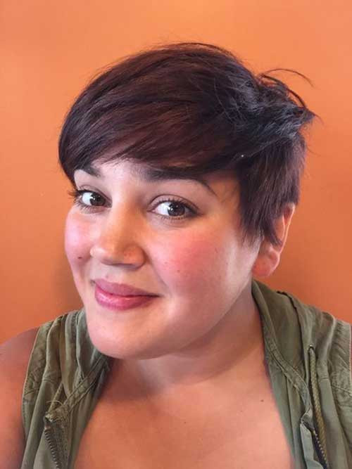 Hairstyles For Chubby Women
 25 Pretty Short Hairstyles for Chubby Round Faces crazyforus