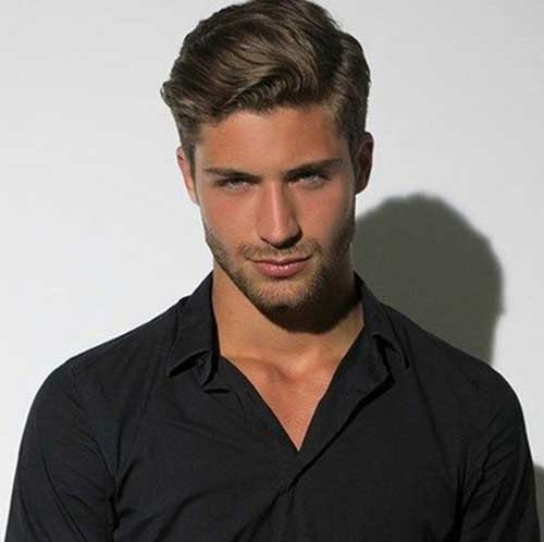 Hairstyles For Fine Hair Male
 20 Mens Hairstyles for Fine Hair