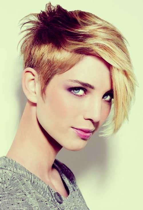 Hairstyles For Girls With Thick Hair
 20 Stylish Short Hairstyles for Women with Thick Hair