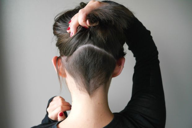 Hairstyles For Growing Out Undercut
 100 best growing out an undercut images on Pinterest