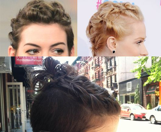 Hairstyles For Growing Out Undercut
 Get creative with your pixie or undercut by sectioning it