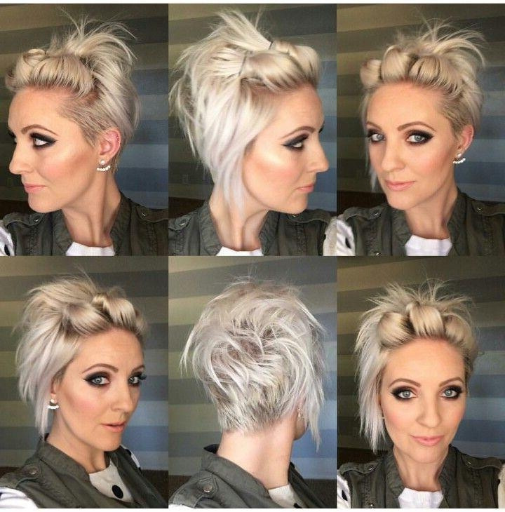 Hairstyles For Growing Out Undercut
 2019 Popular Short Hairstyles For Growing Out A Pixie Cut