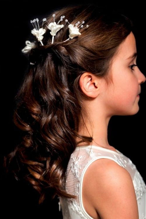 Hairstyles For Junior Bridesmaid
 WhiteAzalea Junior Dresses Hairstyles for Junior Bridesmaids