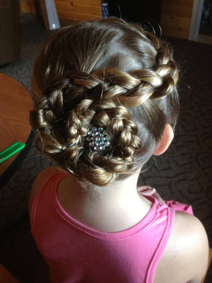 Hairstyles For Junior Bridesmaid
 15 best images about Junior bridesmaid hairstyles on