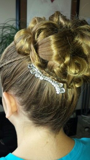 Hairstyles For Junior Bridesmaid
 Junior bridesmaid hair