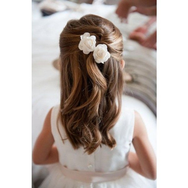 Hairstyles For Junior Bridesmaid
 Junior Bridesmaid Hairstyles liked on Polyvore …