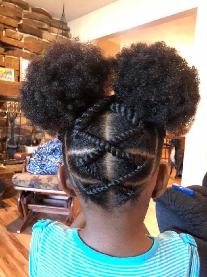 Hairstyles For Little Girls Black
 Zig Zag Braids 1 Choice