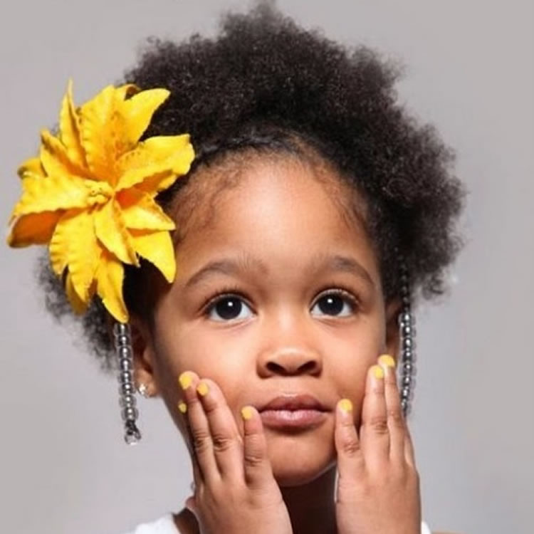 Hairstyles For Little Girls Black
 64 Cool Braided Hairstyles for Little Black Girls – Page 3