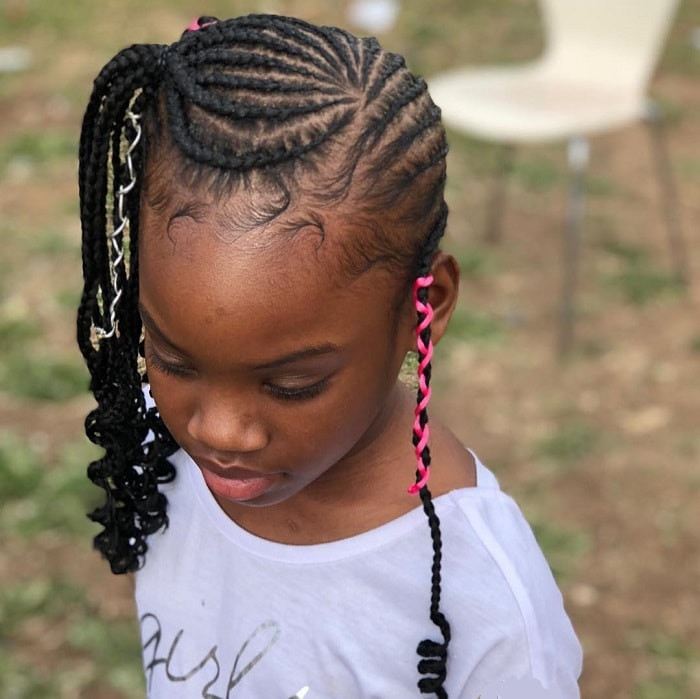 Hairstyles For Little Girls Black
 15 of The Cutest Ponytail Hairstyles for Little Black Girls
